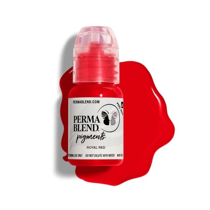 Perma Blend ROYAL RED 15 ml Dudak İçin Kalıcı Makyaj Boyası