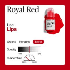 Perma Blend ROYAL RED 15 ml Dudak İçin Kalıcı Makyaj Boyası