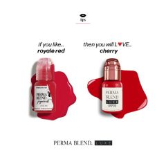 Perma Blend ROYAL RED 15 ml Dudak İçin Kalıcı Makyaj Boyası