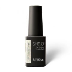 Kinetics SHIELD Gel Polish Kalıcı Oje Silver Fairy Dust #101, 15 ml