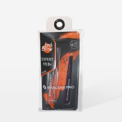 EXPERT 11 TYPE 3v Kaş Cımbızı (Geniş Yamuk Kenarlar), Mor