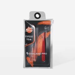 EXPERT 11 TYPE 4r Kaş Cımbızı (Dar Yamuk Kenarlar), Kırmızı