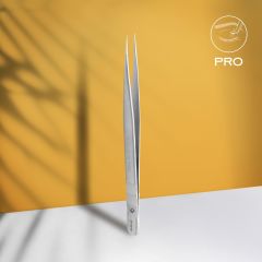 EXPERT 41 TYPE 10 Profesyonel Kirpik Cımbızı (Düz)
