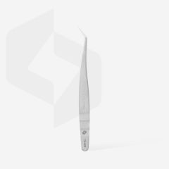EXPERT 41 TYPE 9 Profesyonel Kirpik Cımbızı (L Şeklinde, 35')