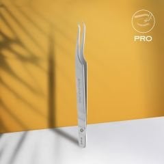 EXPERT 41 TYPE 8 Profesyonel Kirpik Cımbızı (mini L)