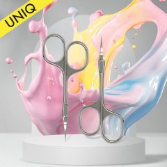 ''''''Asymmetric'''' UNIQ 30 TYPE 4 Profesyonel Tırnak Eti Makası''