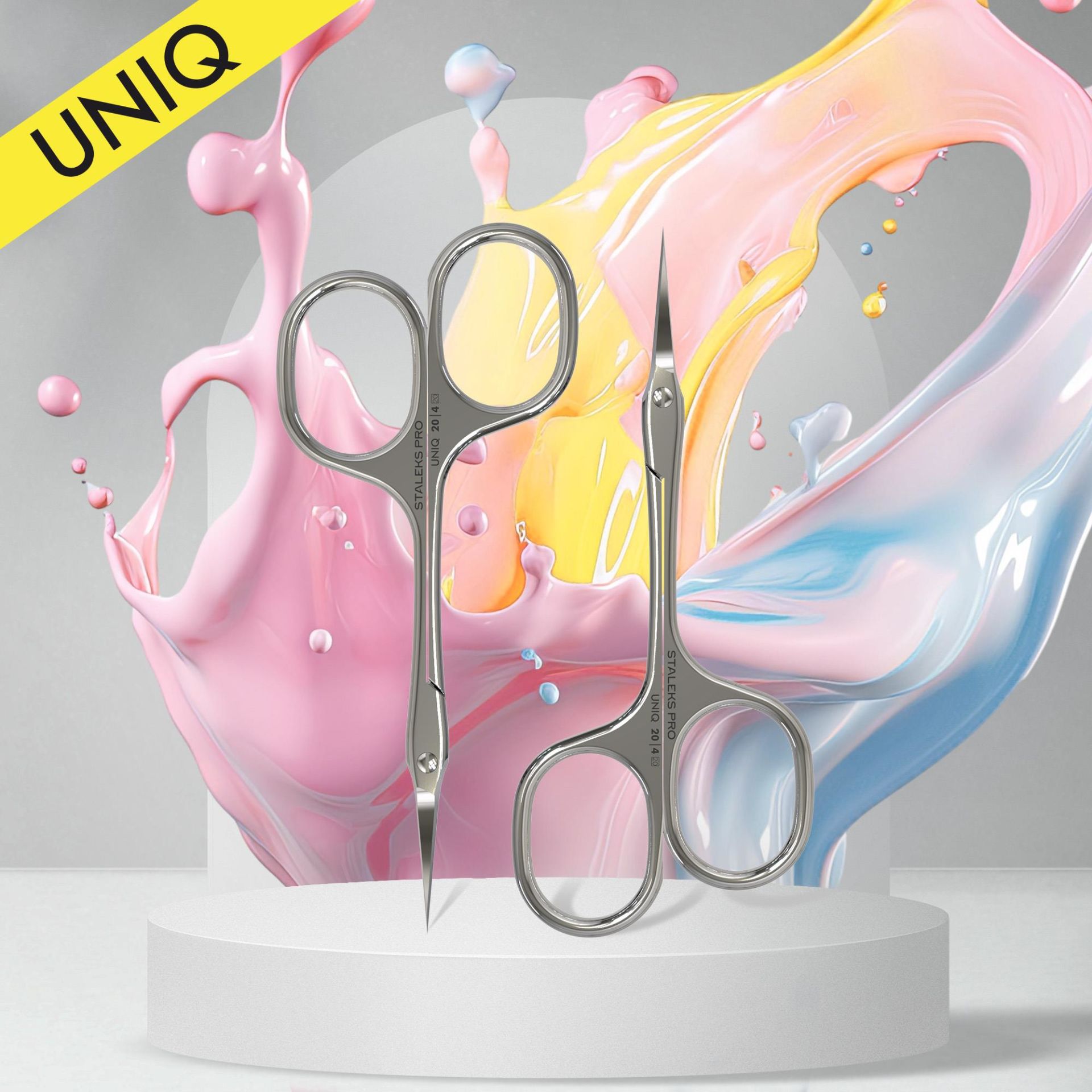 ''''''Asymmetric'''' UNIQ 20 TYPE 4 Profesyonel Tırnak Eti Makası''