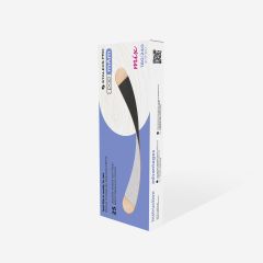 EXPERT Ahşap Baz Üzerinde Değiştirilebilir PapmAm Mix Çift Taraflı Törpüler, 180/240 Grit (25 Adet)