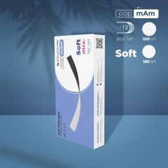 EXPERT Yedek PapmAm Mix Çift Taraflı Törpüler, 100/180 Grit (25 Adet)