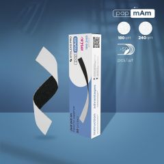 EXPERT Yedek PapmAm Mix Çift Taraflı Törpüler, 180/240 Grit (50 Adet)