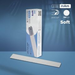 EXPERT 20 Yedek PapmAm Beyaz Törpüler (Yumuşak Taban) 150 Grit (25 Adet)