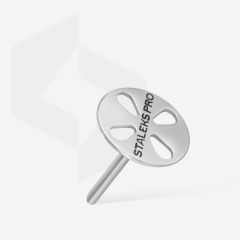 PODODISC STALEKS PRO L Uzatılmış Pedikür Disk (25 mm), 180 Grit Törpüler Set Ile (5 Adet)