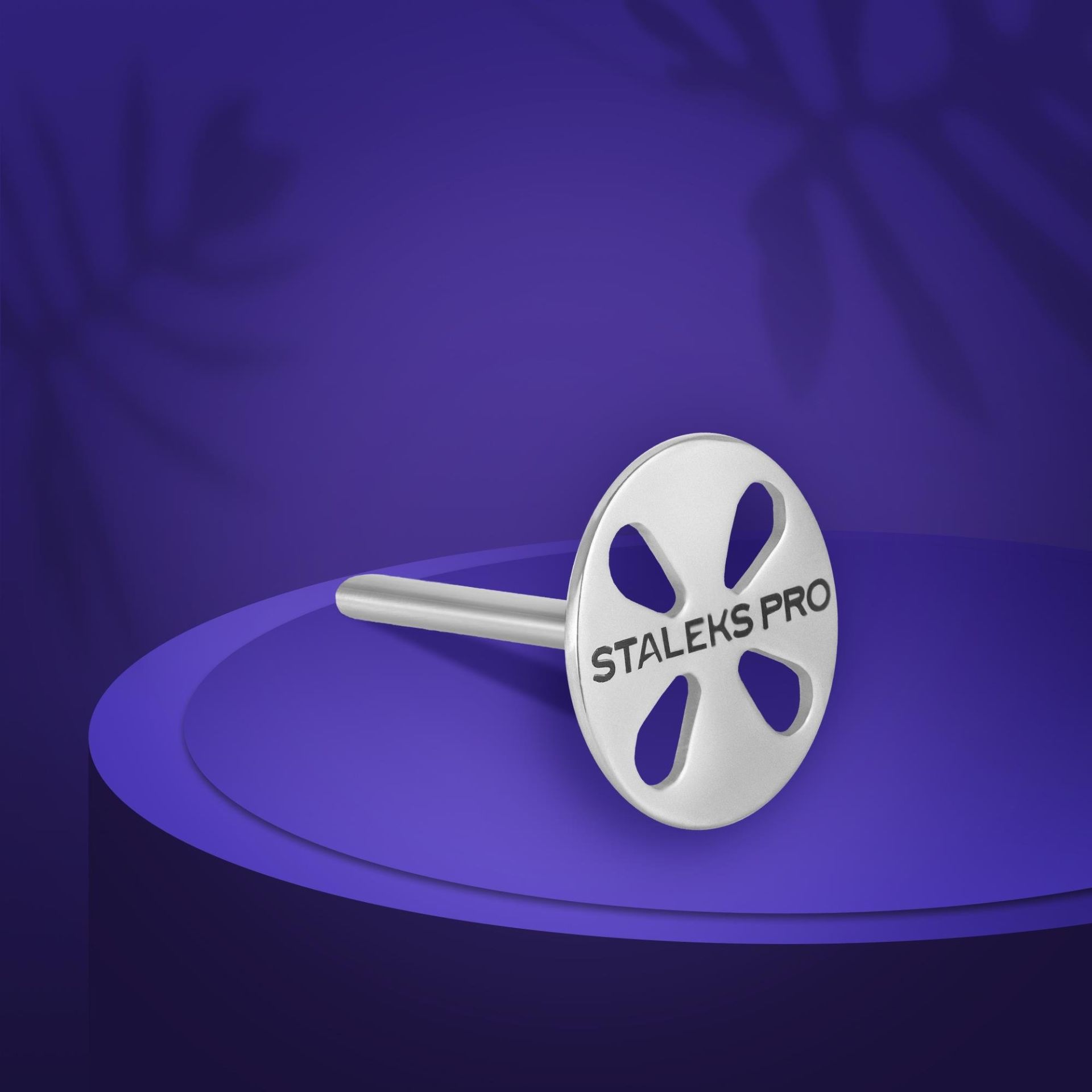 PODODISC STALEKS PRO M Pedikür Disk (20 mm), 180 Grit Törpüler Set Ile (5 Adet)