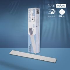 EXPERT 22 Yedek PapmAm Beyaz Törpüler, 150 Grit (50 Adet)