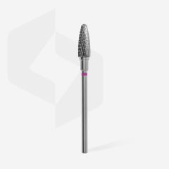 Sert Alaşım Mısır Freze, Mor, Çap 5 mm / Çalışma Kısmı 13 mm