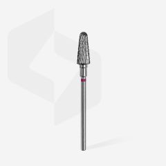 Sert Alaşım Kesik Koni Freze, Mor, Çap 6 mm / Çalışma Kısmı 14 mm