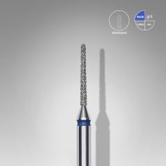 Elmas İğne Freze, Mavi, Çap 1 mm, Çalışma Kısmı 10 mm