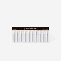 Elmas İğne Freze, Kırmızı, Çap 1 mm, Çalışma Kısmı 10 mm