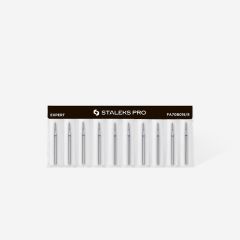 Elmas Kesik Koni Freze, Mavi, Çap 1,8 mm, Çalışma Kısmı 8 mm