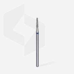 Elmas Kesik Koni Freze, Mavi, Çap 1,8 mm, Çalışma Kısmı 8 mm
