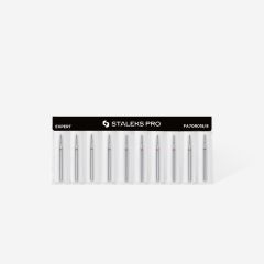 Elmas Kesik Koni Freze, Kırmızı, Çap 1,8 mm, Çalışma Kısmı 8 mm