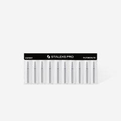 Elmas Kesik Koni Freze, Mavi, Çap 1,6 mm, Çalışma Kısmı 10 mm