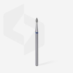 Elmas Sivri Tomurcuk Freze, Mavi, Çap 1,8 mm, Çalışma Kısmı 4 mm