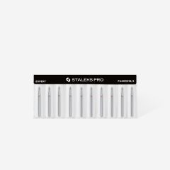 Elmas Sivri Tomurcuk Freze, Kırmızı, Çap 1,8 mm, Çalışma Kısmı 4 mm