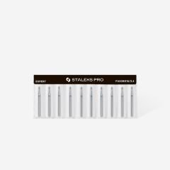 Elmas Yuvarlanmış Tomurcuk Freze, Mavi, Çap 1,6 mm, Çalışma Kısmı 3,4 mm