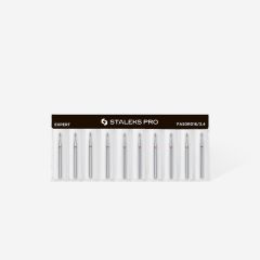 Elmas Yuvarlanmış Tomurcuk Freze, Kırmızı, Çap 1,6 mm, Çalışma Kısmı 3,4 mm