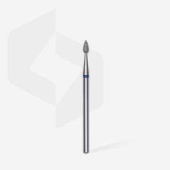 Elmas Küre Freze, Mavi, Çap 2,3 mm, Çalışma Kısmı 5 mm