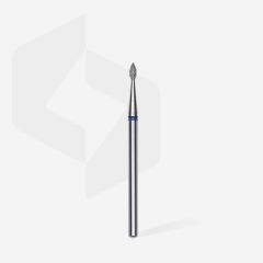 Elmas Küre Freze, Mavi, Çap 1,6 mm, Çalışma Kısmı 4 mm