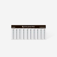 Elmas Yuvarlanmış Silindir Freze, Yeşil, Çap 2,3 mm, Çalışma Kısmı 8 mm