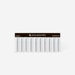 Elmas Yuvarlanmış Silindir Freze, Yeşil, Çap 1,4 mm, Çalışma Kısmı 8 mm