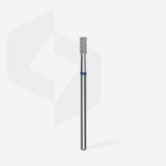 Elmas Silindir Freze, Mavi, Çap 2,5 mm, Çalışma Kısmı 6 mm