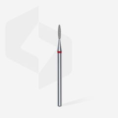 Elmas Alev Freze, Kırmızı, Çap 1,6 mm, Çalışma Kısmı 8 mm