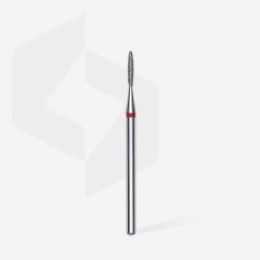 Elmas Alev Freze, Kırmızı, Çap 1,4 mm, Çalışma Kısmı 8 mm