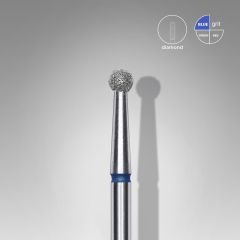 Elmas Küre Freze, Mavi, Çap 2,7 mm