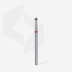Elmas Küre Freze, Kırmızı, Çap 2,7 mm