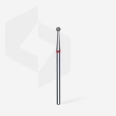 Elmas Küre Freze, Kırmızı, Çap 2,5 mm