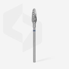 Sert Alaşım Mısır Freze, Mavi, Çap 5 mm / Çalışma Kısmı 13 mm