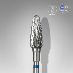 Sert Alaşım Mısır Freze, Mavi, Çap 5 mm / Çalışma Kısmı 13 mm