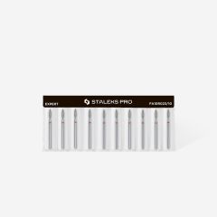 Elmas Alev Freze, Kırmızı, Çap 2,3 mm, Çalışma Kısmı 10 mm