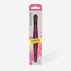 ''''''Gummy'''' UNIQ 11 TYPE 1 Silikon Saplı Tırnak Eti İtici (Dar Düz İtici + Halka)''