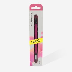 ''''''Gummy'''' UNIQ 10 TYPE 5 Silikon Saplı Tırnak Eti İtici (Dar Yuvarlak İtici + Geniş Düz Bıçak)''