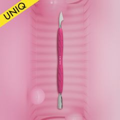 ''''''Gummy'''' UNIQ 10 TYPE 3 Silikon Saplı Tırnak Eti İtici (Dar Yuvarlak İtici + Üçgen Üç)''