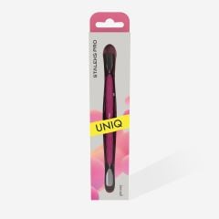 ''''''Gummy'''' UNIQ 10 TYPE 1 Silikon Saplı Tırnak Eti İtici (Geniş Yuvarlak + Dar Yuvarlak İtici)''