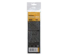 STALEKS PRO Portakal Manikür Çubuğu, Ahşap 150 mm (10 Adet)