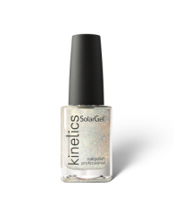 Kinetics SolarGel Nail Polish Silver Fairy Dust #101