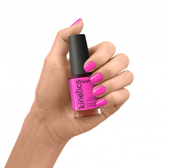 Kinetics SolarGel Nail Polish electro pink #196